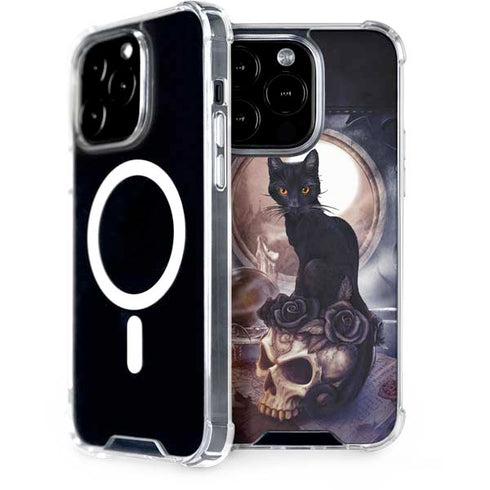 Alchemy Grimelkins Ghost iPhone 15 Pro MagSafe Case